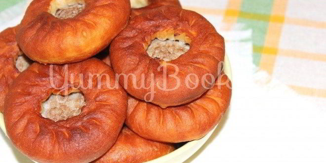 Рецепт беляшей сибирских