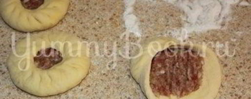 Шаг 1: беляшей сибирских