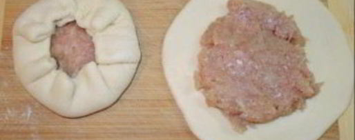 Шаг 2: беляшей со свининой