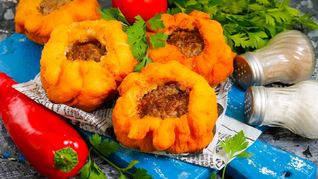 Рецепт Беляшей татарских с мясом