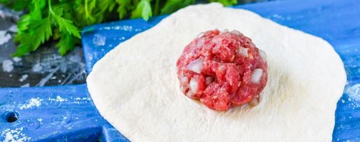 Шаг 6: беляшей татарских с мясом