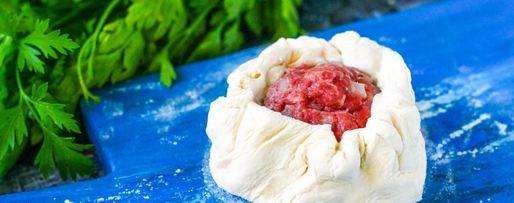 Шаг 7: беляшей татарских с мясом