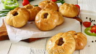 Рецепт Беляшей в духовке