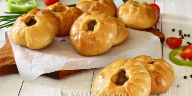 Рецепт беляшей в духовке