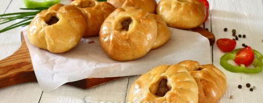 Шаг 11: беляшей в духовке