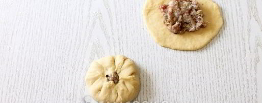 Шаг 7: беляшей в духовке