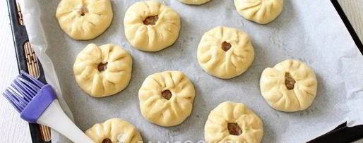 Шаг 9: беляшей в духовке