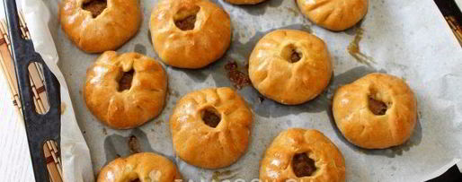 Шаг 10: беляшей в духовке