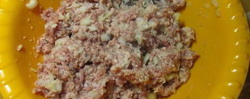 Шаг 8: беляшей в хлебопечке с мясом