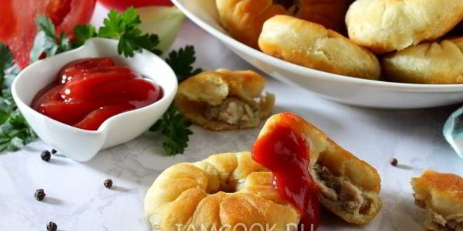 Рецепт беляшей в мультиварке