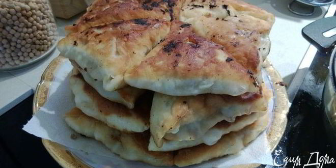 Рецепт беляшиков