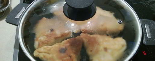 Шаг 15: беляшиков