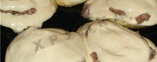 Шаг 1: быстрых ленивых беляшей на кефире с фаршем