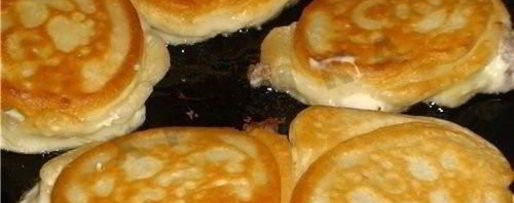 Шаг 2: быстрых ленивых беляшей на кефире с фаршем