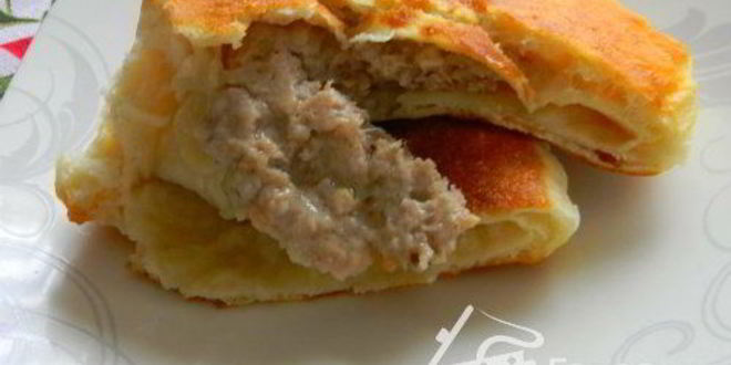 Рецепт домашних беляшей