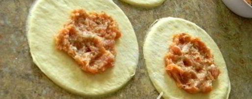 Шаг 3: домашних беляшей