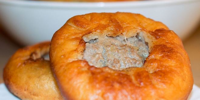 Рецепт хрустящих беляшей с мясом на дрожжевом тесте