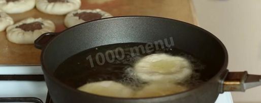 Шаг 10: хрустящих беляшей с мясом на дрожжевом тесте