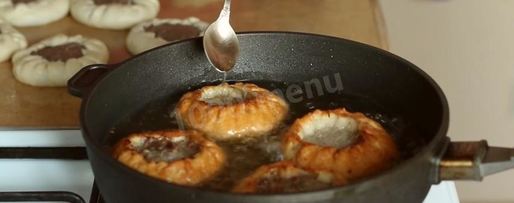 Шаг 11: хрустящих беляшей с мясом на дрожжевом тесте