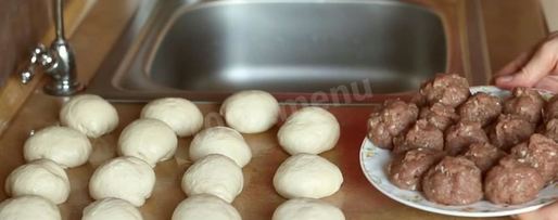 Шаг 8: хрустящих беляшей с мясом на дрожжевом тесте