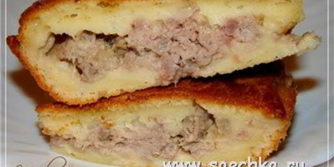 Рецепт ленивого беляша