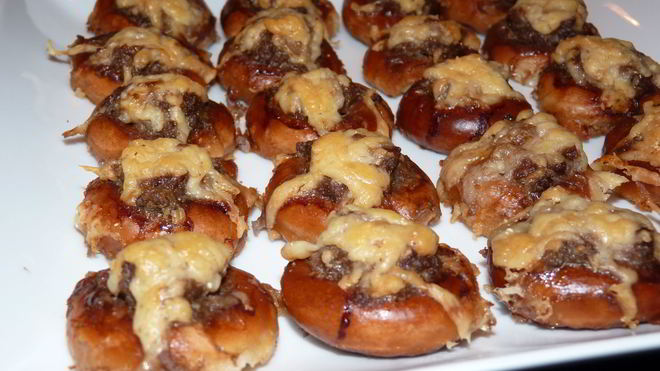 Рецепт Ленивых беляшей — фаршированных баранок