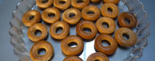 Шаг 1: ленивых беляшей — фаршированных баранок