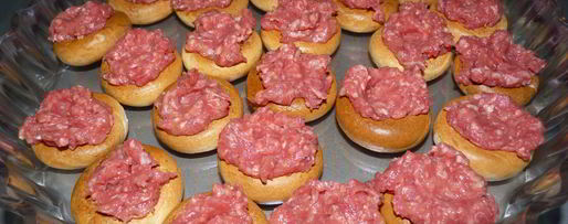 Шаг 2: ленивых беляшей — фаршированных баранок