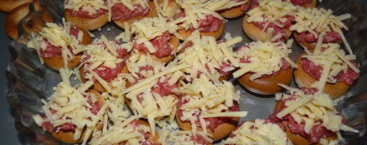 Шаг 3: ленивых беляшей — фаршированных баранок