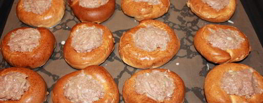 Шаг 4: ленивых беляшей под сырной шапочкой