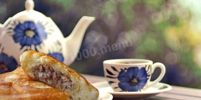 Рецепт ленивых беляшей с мясом