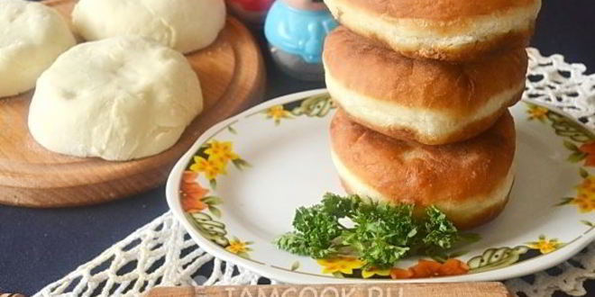 Рецепт постных беляшей с картошкой