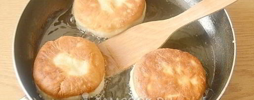 Шаг 14: постных беляшей с картошкой