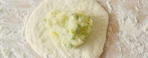 Шаг 10: постных беляшей с картошкой