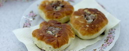 Шаг 9: пышных беляшей на сковороде