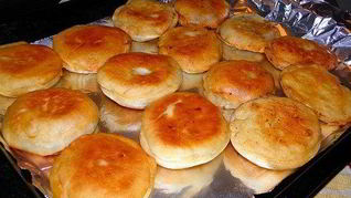 Рецепт Сочных беляшей с мясным фаршем