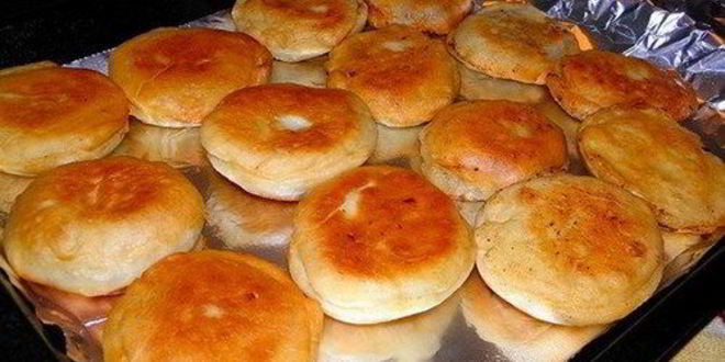 Рецепт сочных беляшей с мясным фаршем