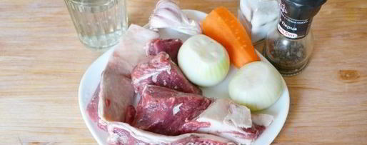 Шаг 1: татарских беляшей с мясом