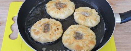 Шаг 11: татарских беляшей с мясом
