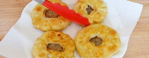 Шаг 13: татарских беляшей с мясом