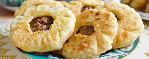 Шаг 14: татарских беляшей с мясом