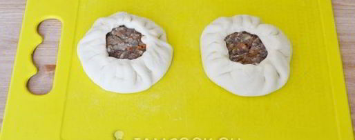 Шаг 9: татарских беляшей с мясом