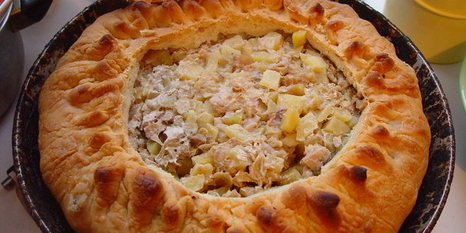 Рецепт татарского беляша