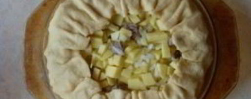 Шаг 1: татарского беляша