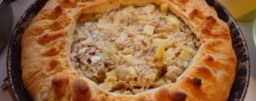 Шаг 3: татарского беляша