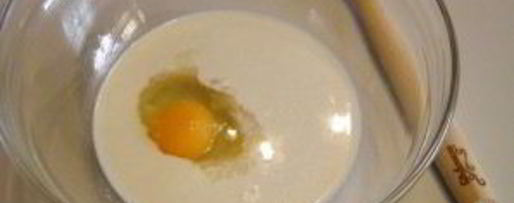 Шаг 2: теста для беляшей на кефире