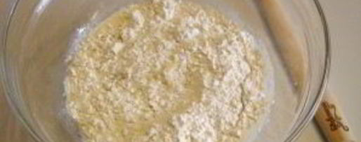 Шаг 3: теста для беляшей на кефире