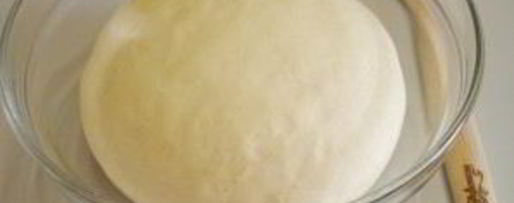 Шаг 5: теста для беляшей на кефире