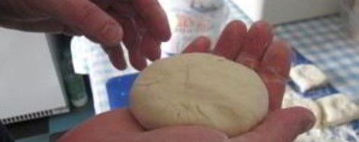 Шаг 2: теста для беляшей в хлебопечке мулинекс