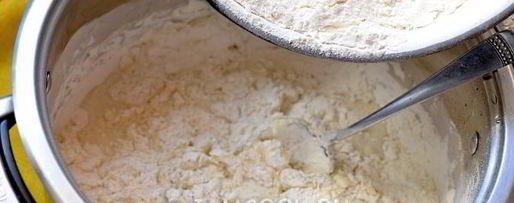 Шаг 6: теста для беляшей